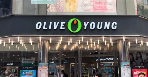 olive young korea website.